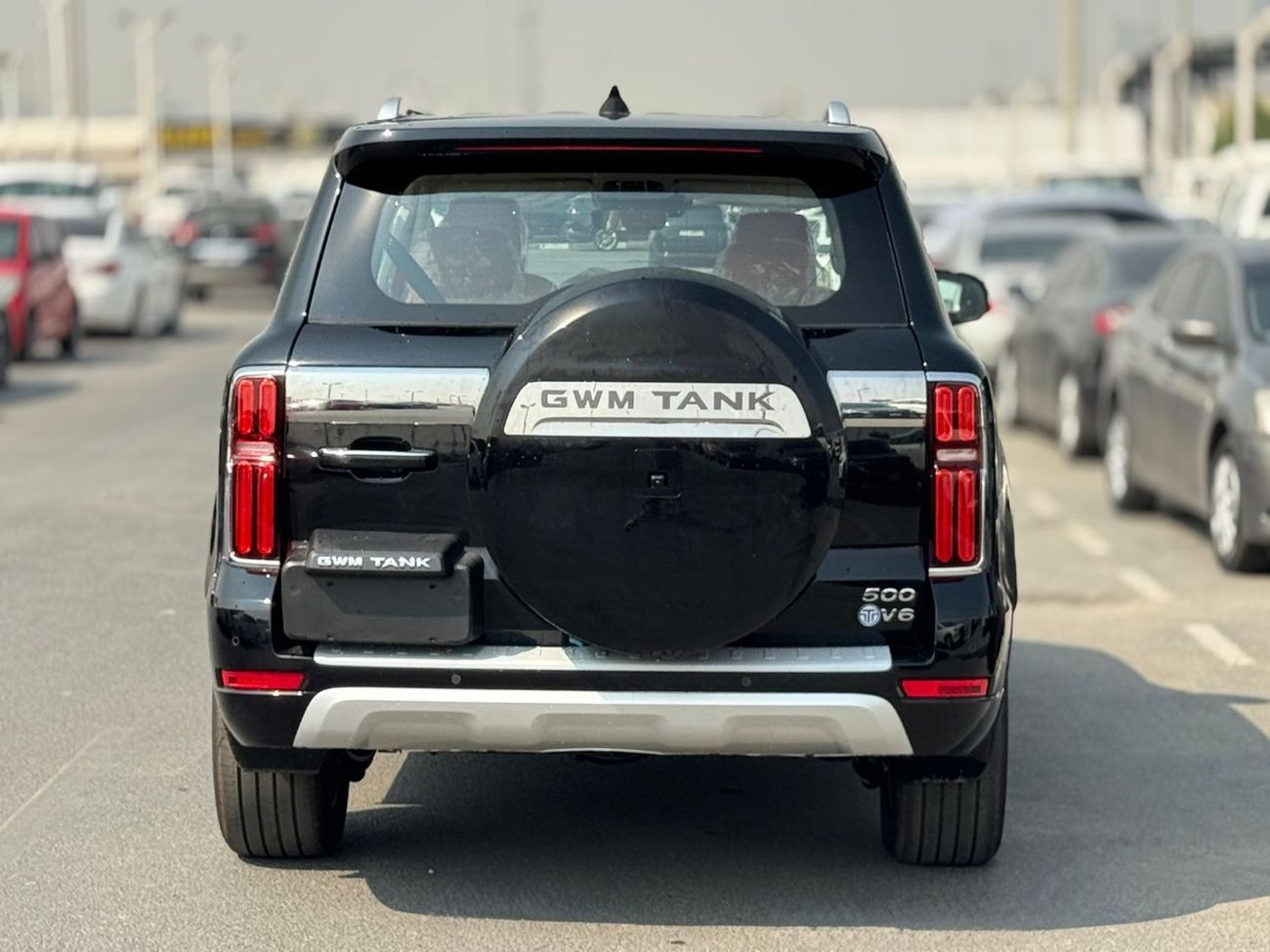 Tank 500 3.0L Petrol V6 4WD 2026 Export Price @ 151,000 AED