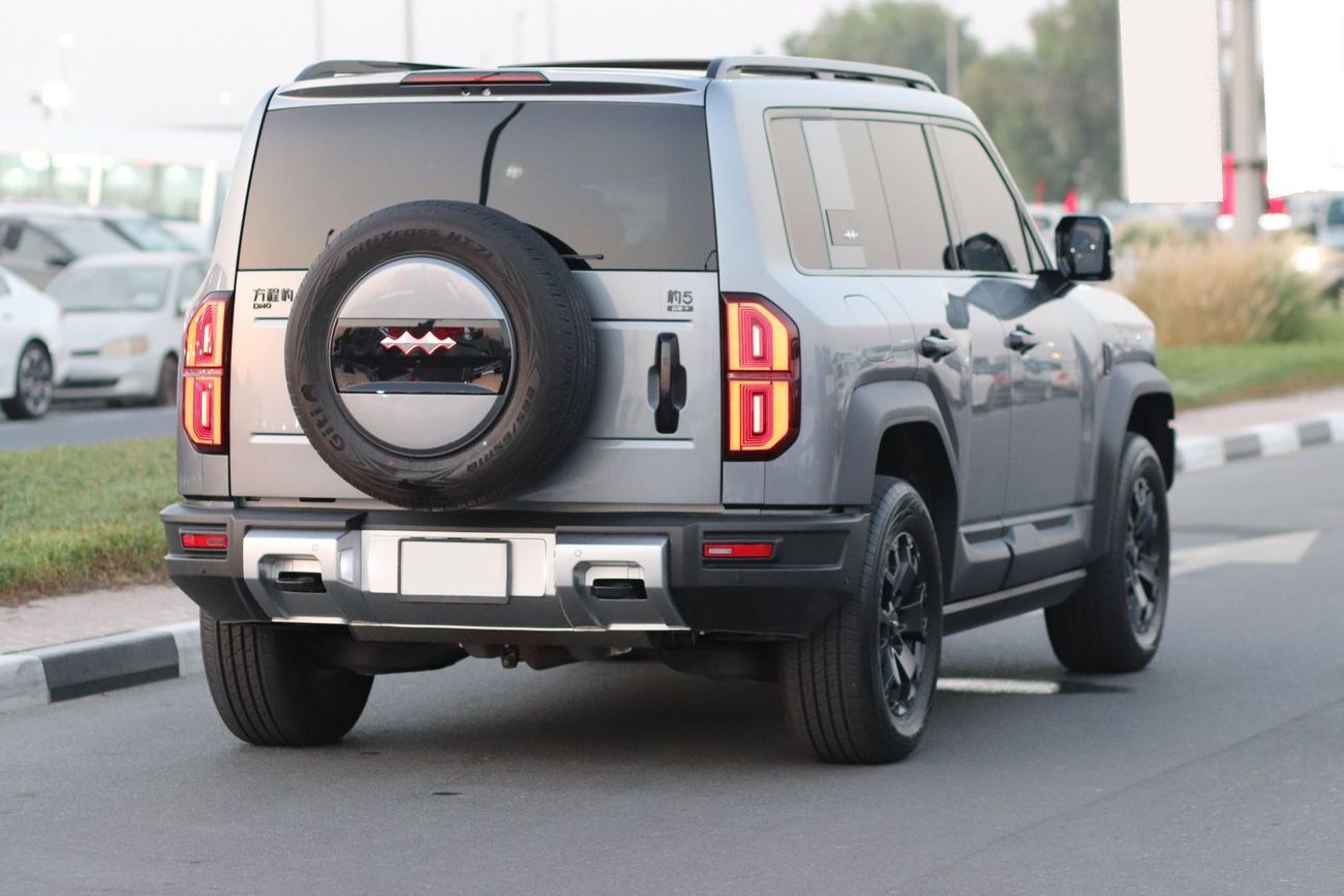 BYD Leopard 5 5 FLAGSHIP, 1.5L FULL OPTION MODEL 2024, Registered in UAE