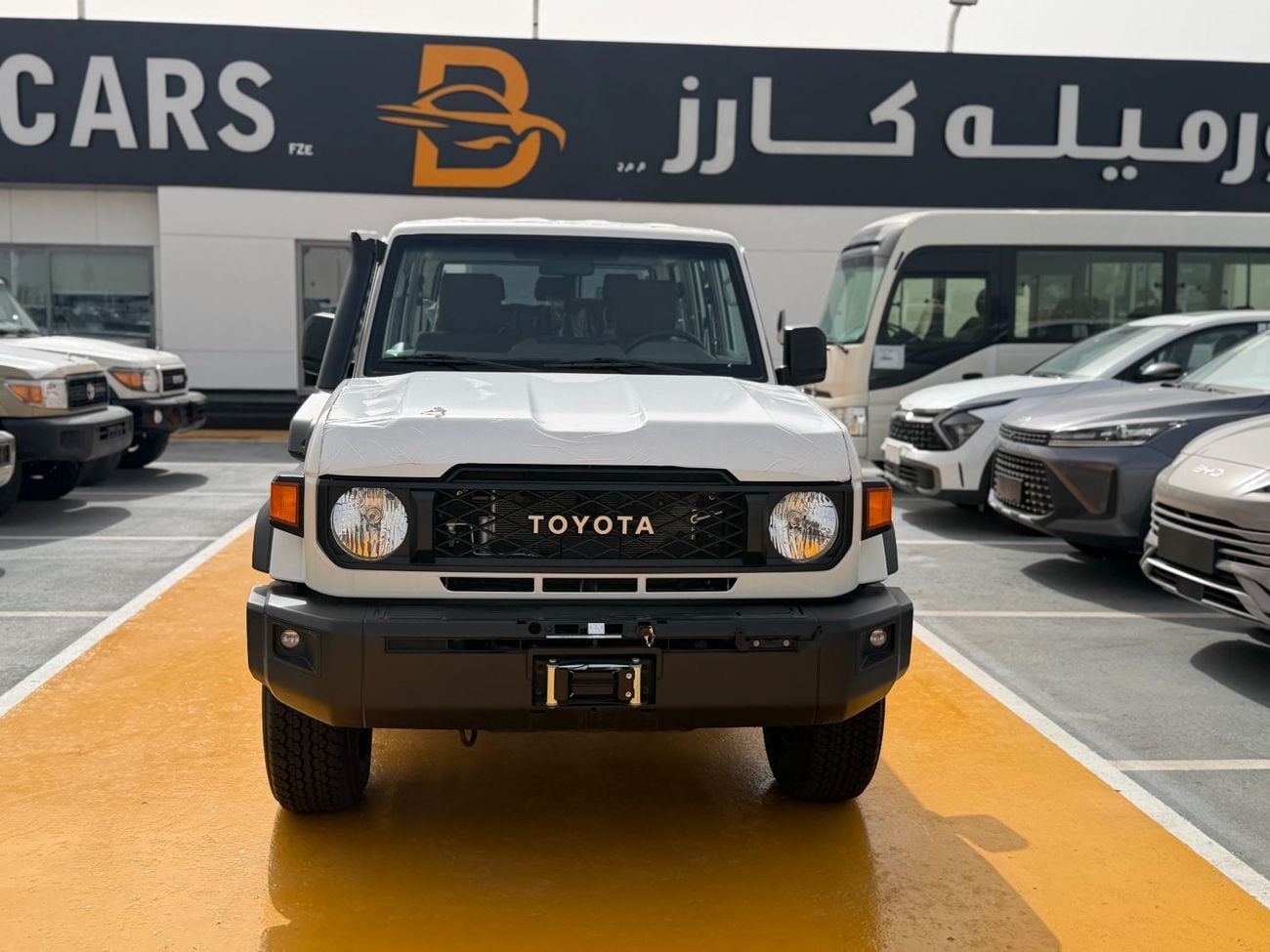 Toyota Land Cruiser 76 2025 Toyota Land Cruiser 76 diesel 2.8
