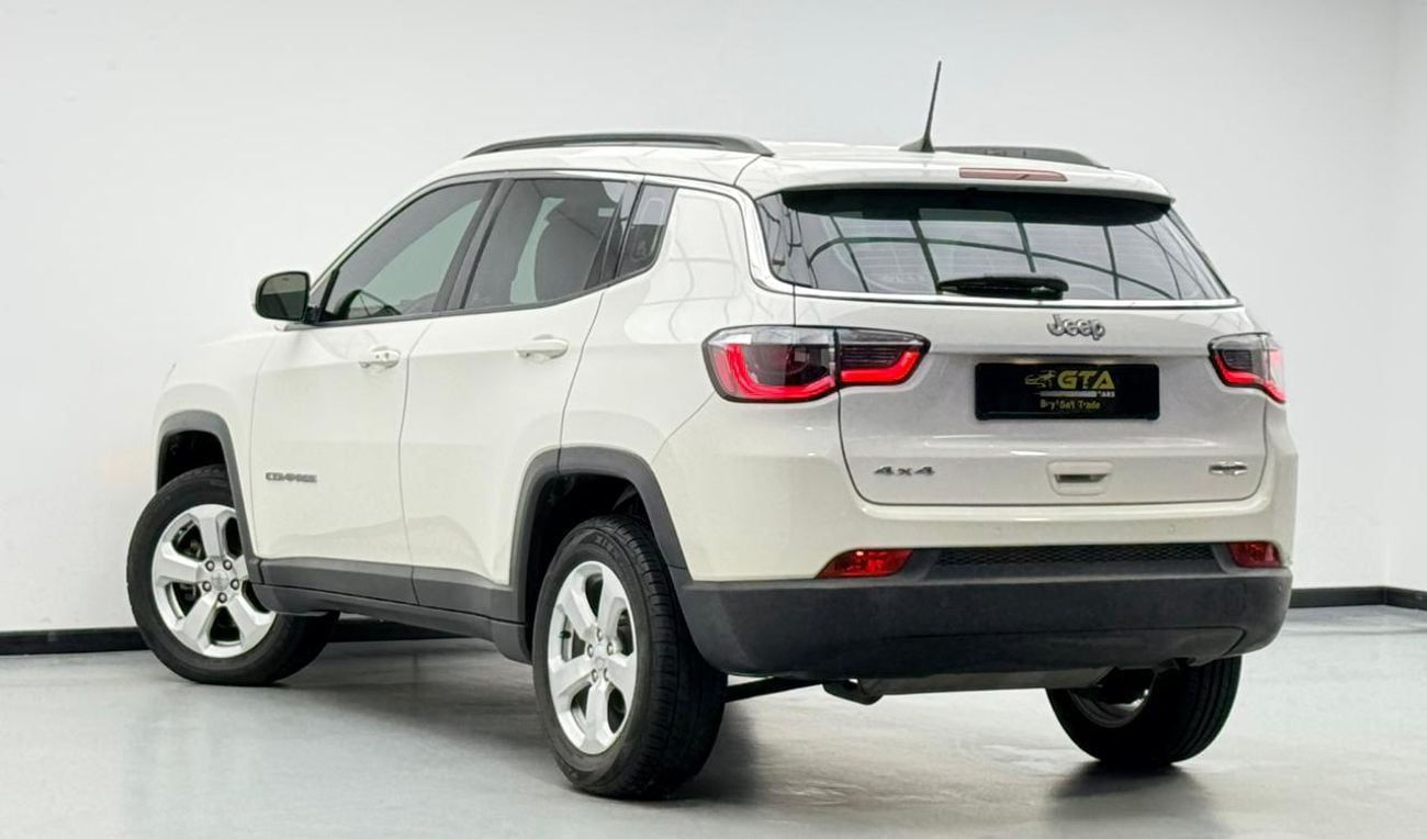Jeep Compass 2021 Jeep Compass Longitude, Warranty, Service History, Fully Loaded, Excellent Condition, GCC