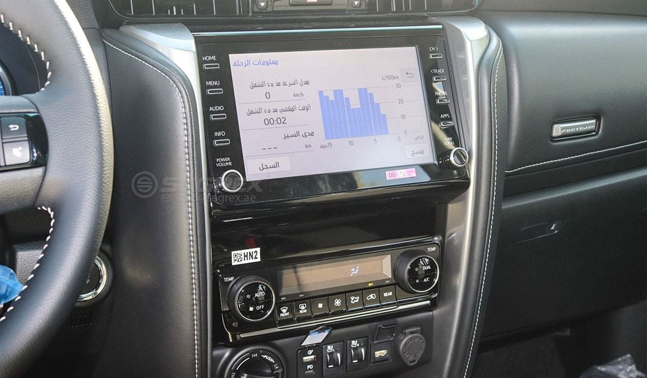 تويوتا فورتونر 2025 Model Toyota Fortuner, 4.0L Petrol 4WD 6A/T