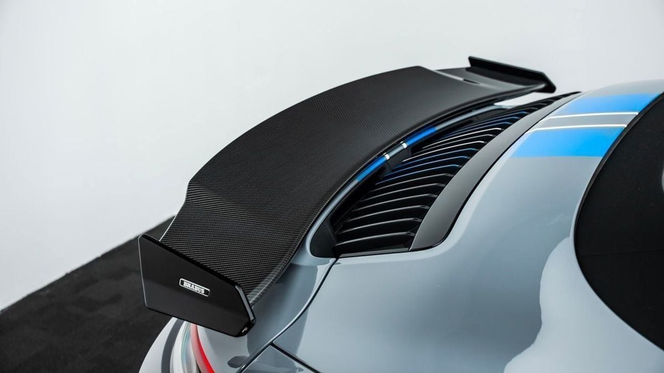 بورش 911 Turbo S Cabriolet BRABUS 720 - 2024 - Euro Specs