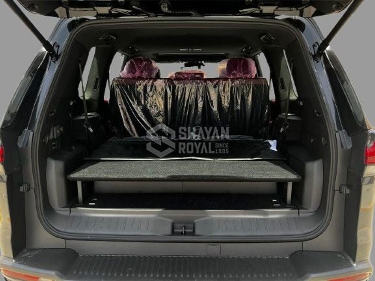 Lexus LX 700h TURBO SPORT 3.5L HYBRID V6 TT 7-SEATS 4WD AT 2025MY