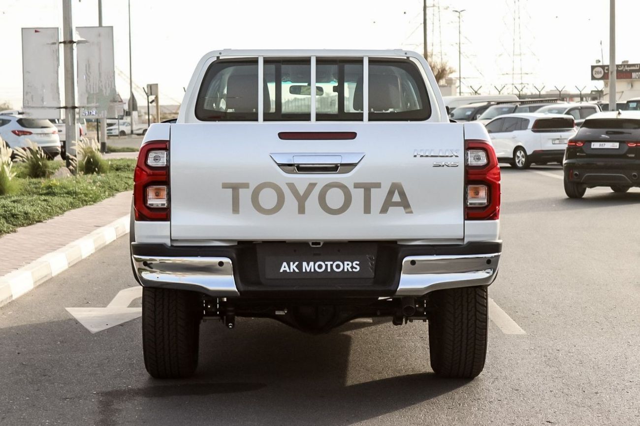 Toyota Hilux SR5 4.0L PETROL 4WD 2025 MY