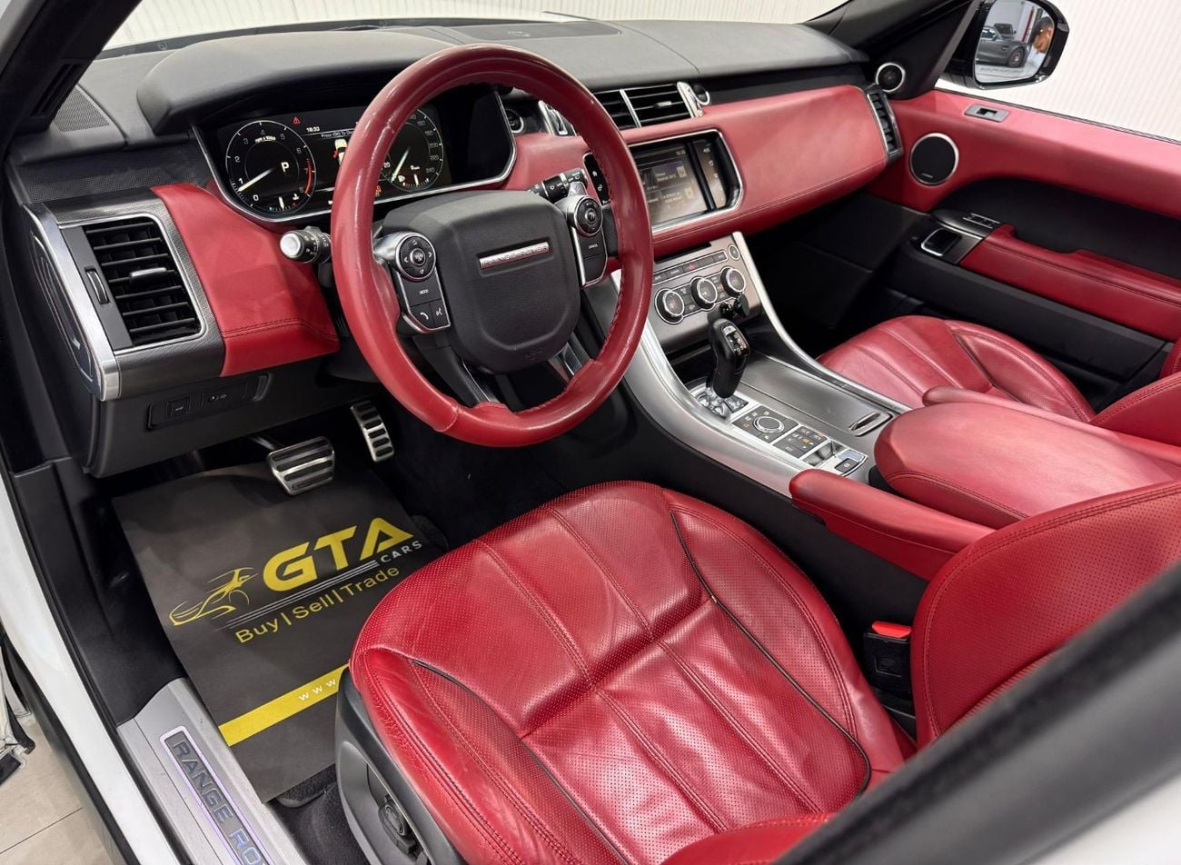 Used Land Rover Range Rover Sport 2016 Range Rover Sport HSE V6, Full ...
