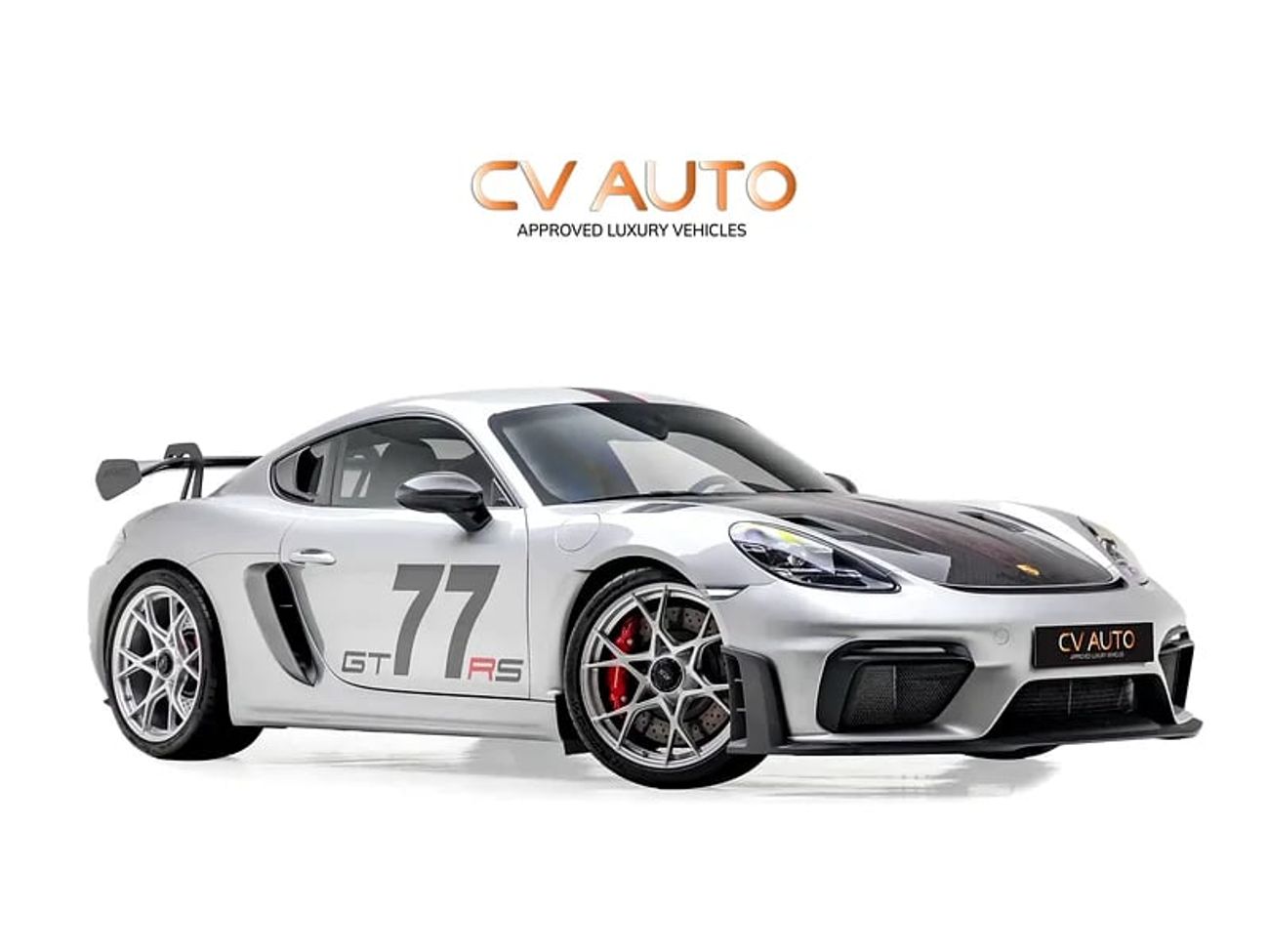 بورش كايمان GT4 RS