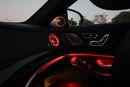 مرسيدس بنز S 550 مرسيدس بنز S550e هجين قابل للشحن 2017 | فل أوبشن | مواصفات يابانية | ضمان بطارية الهايبرد