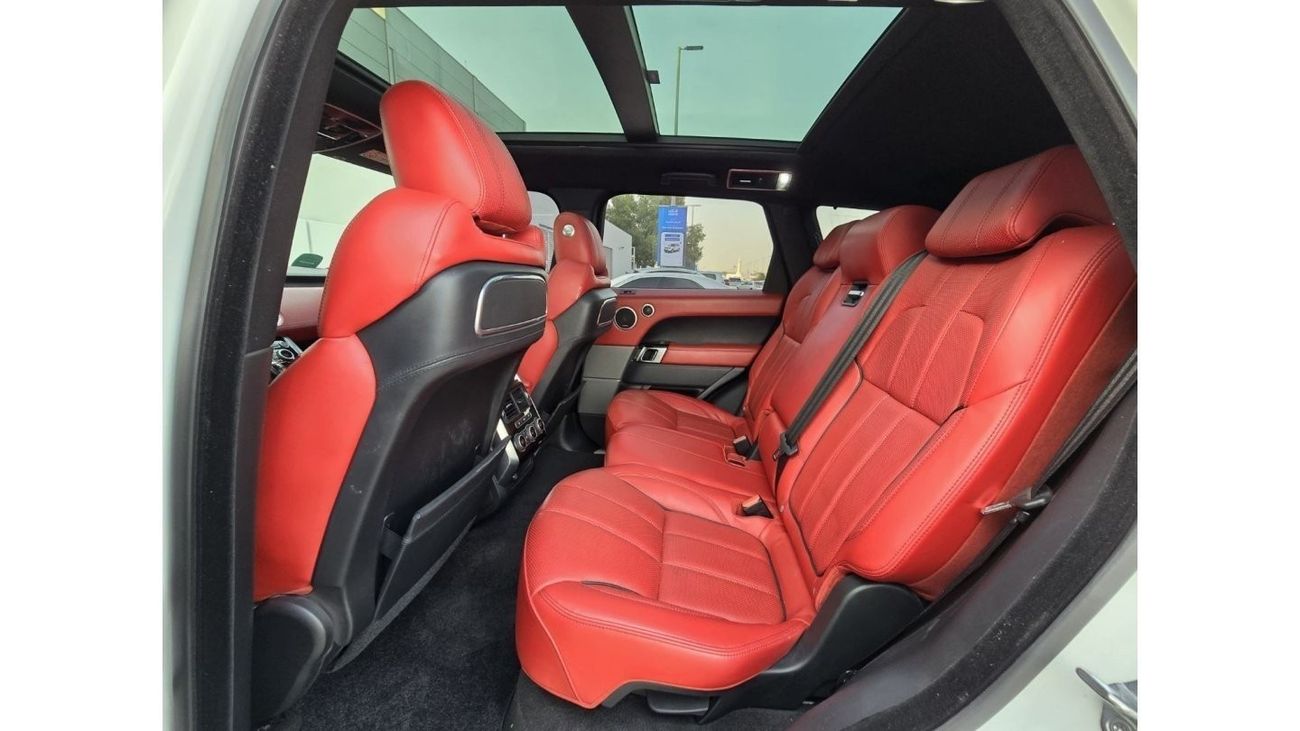 Land Rover Range Rover Sport SPORT SUPERCHARGED 2016 GCC 2KEYS // ORGINAL PAINT // ACCIDENT FREE // PERFECT CONDITION