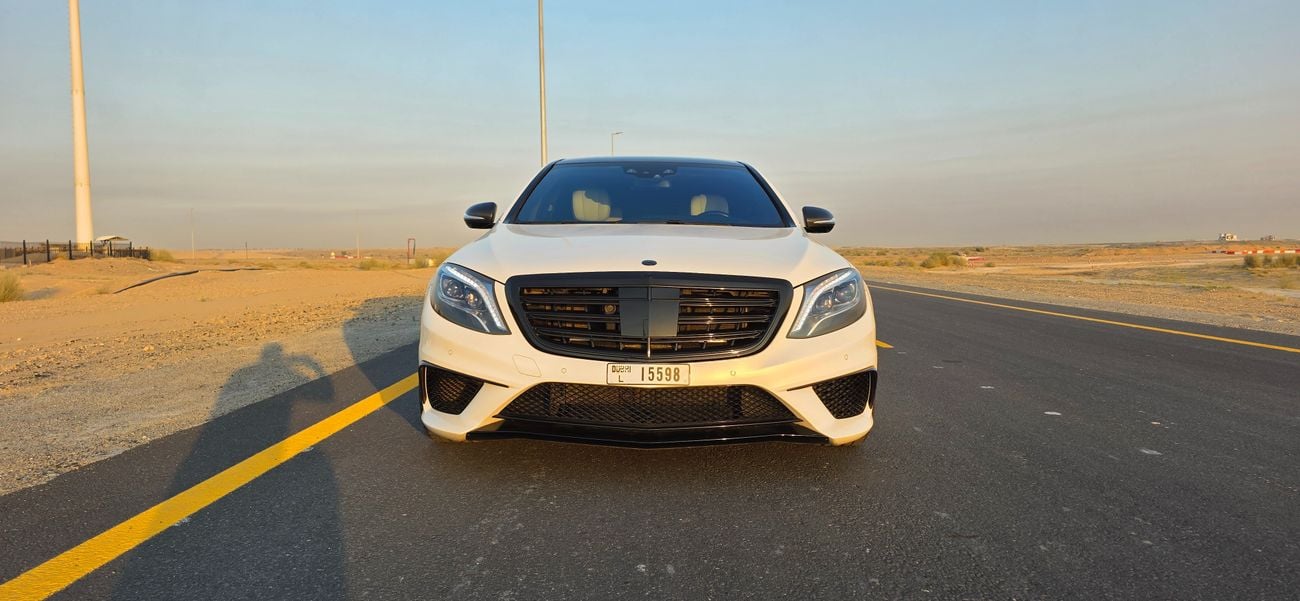 مرسيدس بنز S 63 AMG STD
