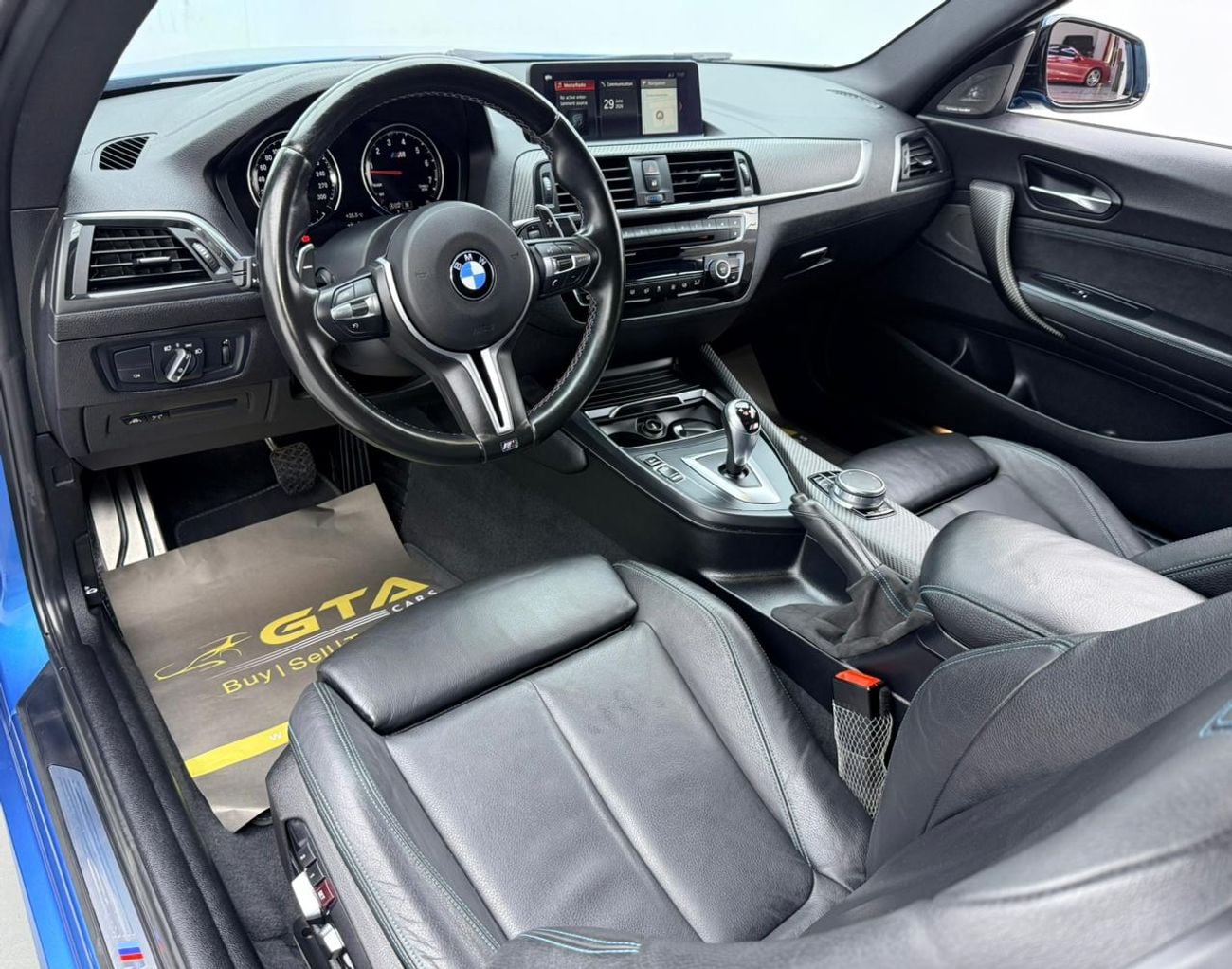بي أم دبليو M2 STD 2018 BMW M2 Coupe, Full Service History, Fully Loaded, Excellent Condition, GCC