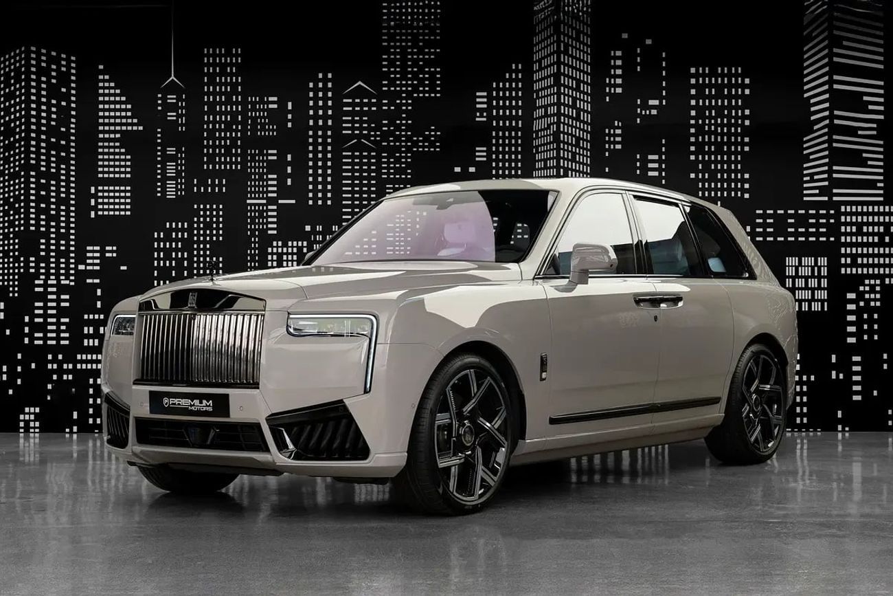 Rolls-Royce Cullinan