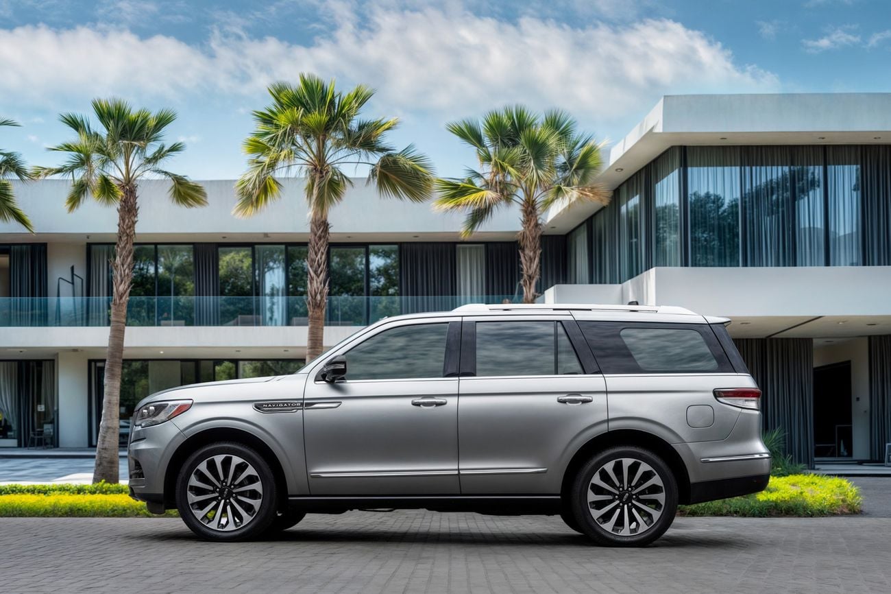 لينكولن نافيجاتور Navigator Reserve | 4,818 P.M | 0% Downpayment | Navigator Reserve | 2030 Warranty! | Ramadan Offer!