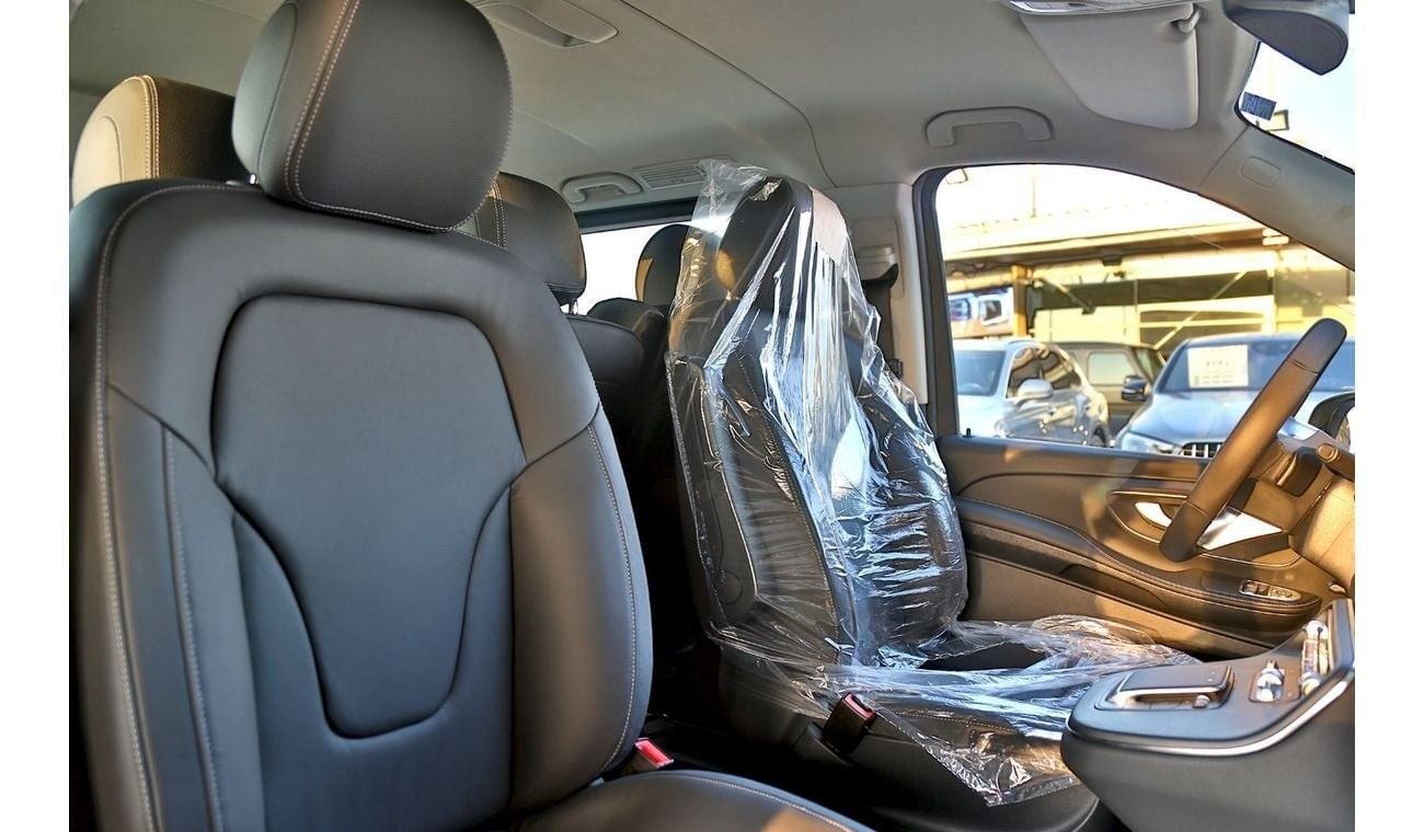 مرسيدس بنز V 300 Avantgarde+ Extra Long/2025/GCC/2 Years Local Warranty