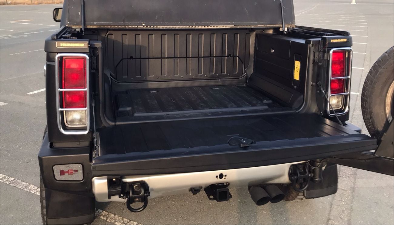 Hummer H2 2008 Hummer H2 SUT Luxury Edition Magnuson Supercharged GCC
