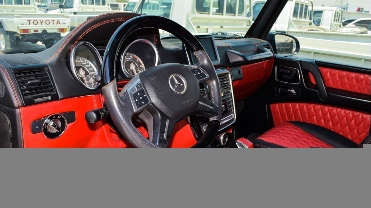 Mercedes-Benz G 500 AS IS WHERE IS Left hand drive facelifted to 2021 design new dashboard 2016With G63 2016 body kit