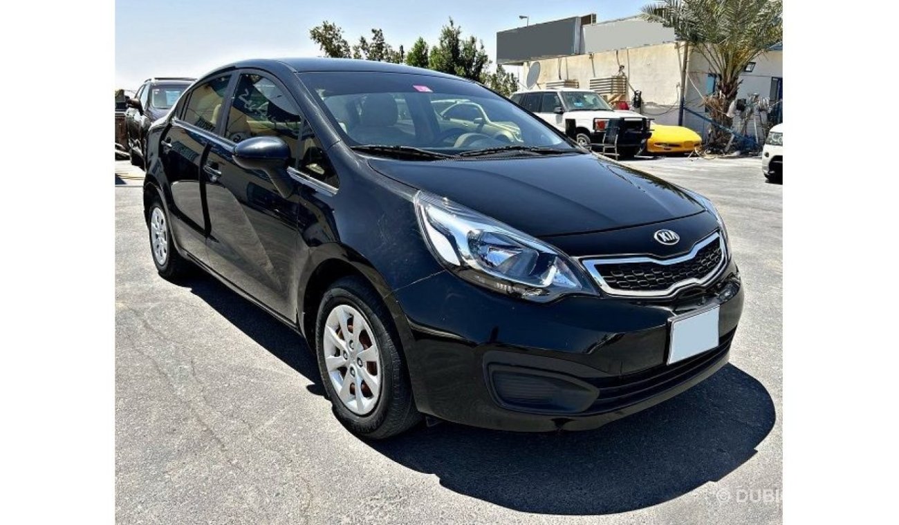 Kia Rio EX Mid EX Mid EX Mid KIA RIO 2013 SEDAN GCC