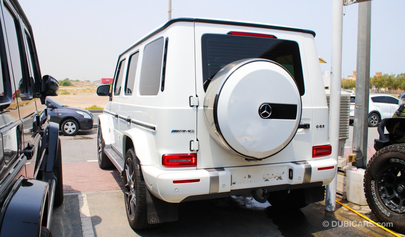 مرسيدس بنز G 63 AMG Clean title without accident germany export