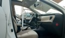 Toyota Corolla Gulf number one fingerprint slot, rear camera, control screen, cruise control, sensors, in excellent