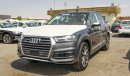 أودي Q7 Audi Q7 TFSI Quattro 2.0L Turbo - V4 - Zero km - Leather Seats - offered price for export