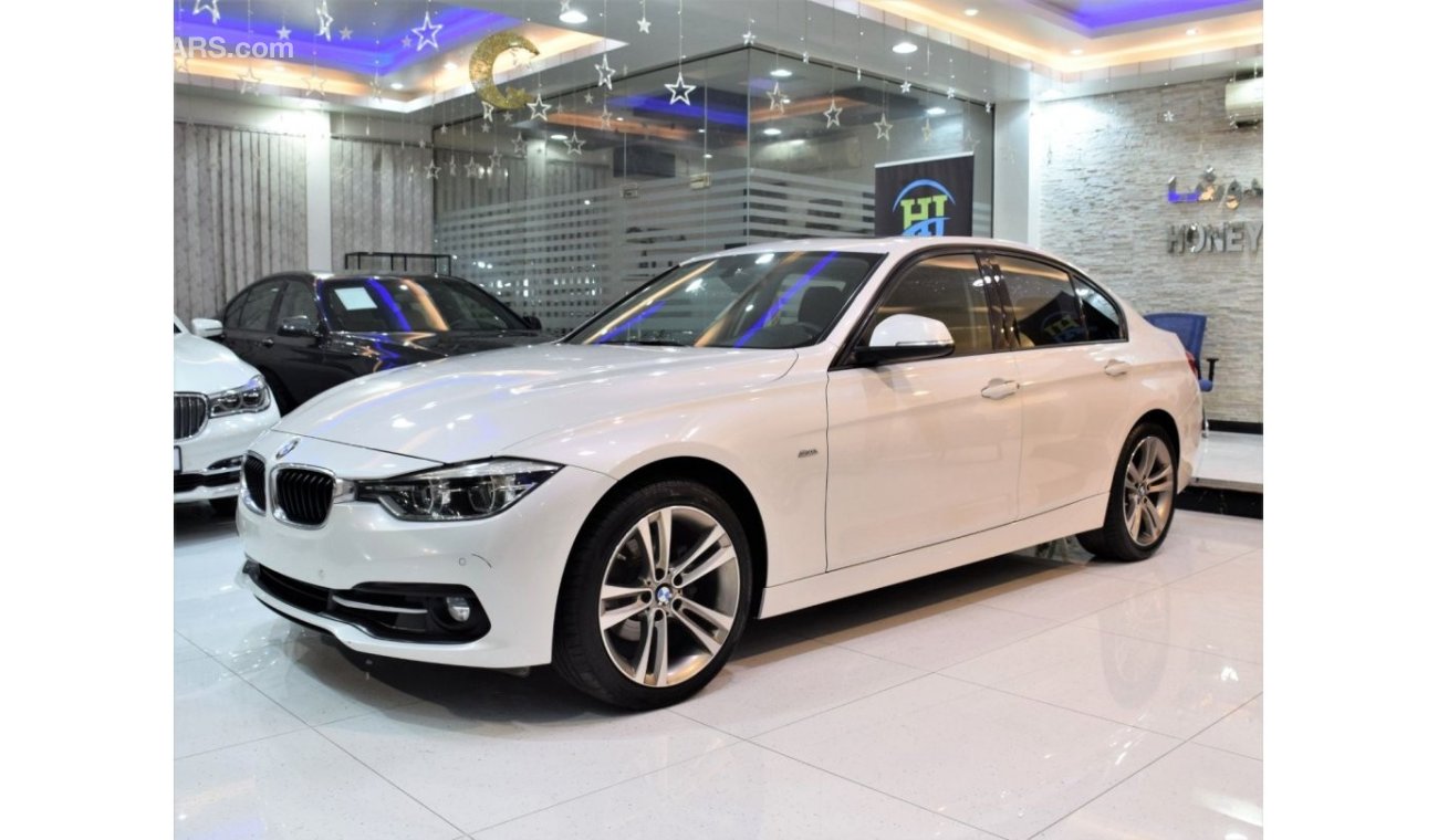 بي أم دبليو 318 EXCELLENT DEAL for our BMW 318i SPORT 1.5L ( 2018 Model! ) in White Color! GCC Specs