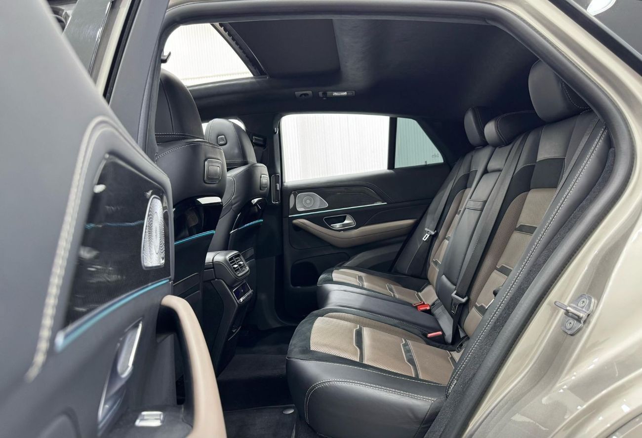 Mercedes-Benz GLE 53 AMG Coupe 2020 Mercedes-Benz GLE 53 Coupe AMG, 1 Year Warranty, Full Agency Service History, GCC