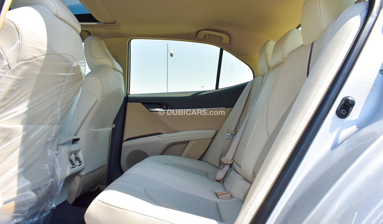 Toyota Camry GLE-X 2.5L  | Hybrid | 2022 | For Export Only