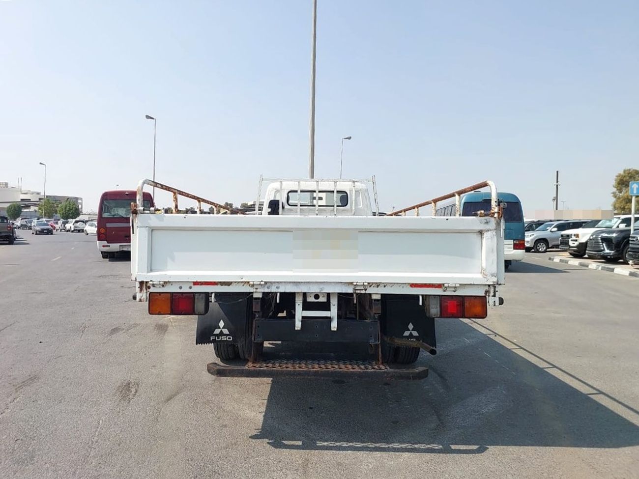 ميتسوبيشي فوسو كانتير MITSUBISHI CANTER TRUCK RHD 1994 MODEL 4.5 L DIESEL MANUAL(PM00627)
