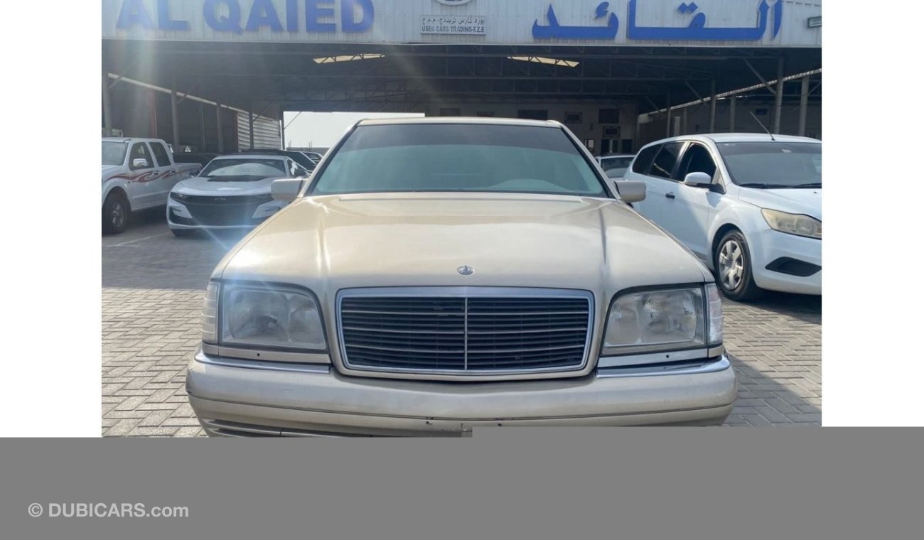 Mercedes-Benz S 500 1997 American model, 8 cylinder, automatic transmission, mileage 280000