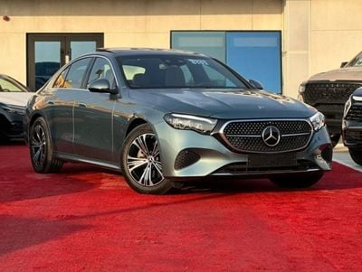 Mercedes-Benz E200 Brand New Mercedes E200 Avantgarde In Stock