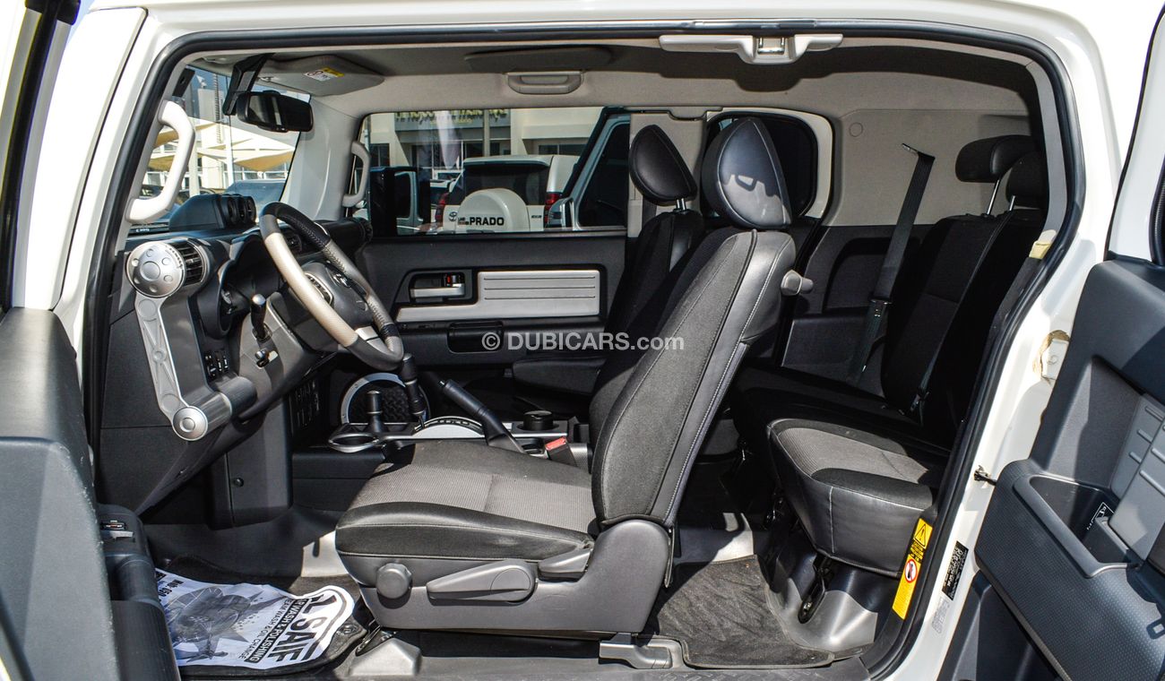 Toyota FJ Cruiser VXR