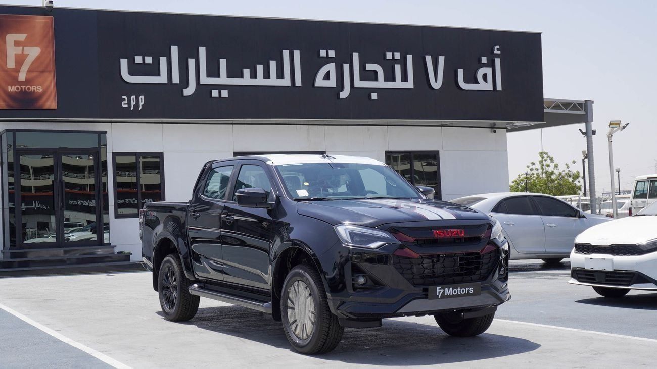 Isuzu DMax 3.0L Crew Cab 4WD GT