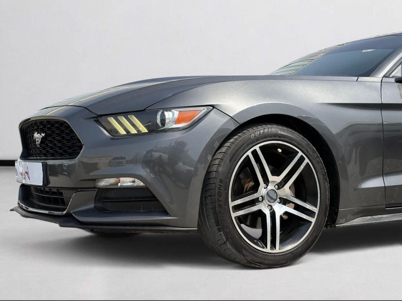 فورد موستانج STD (3.7L · 6 Cyl · Automatic · Petrol · Coupe · Rear Wheel Drive · 4 Seats · 2 Door) 300 HP | FORD MUSTANG | 3.7L NATURALLY ASPIRATED V6 | RWD | 2017