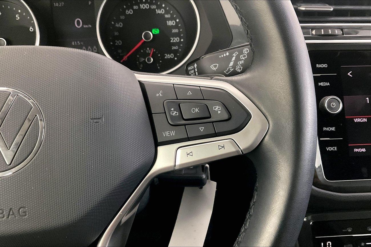 فولكس واجن تيجوان Life | شامل الضمان | 0 ﺪﻔﻋﺓ ﺃﻮﻟﻯ