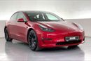 Tesla Model 3 Performance (Dual Motor) | 1 year free warranty | 0 Down Payment