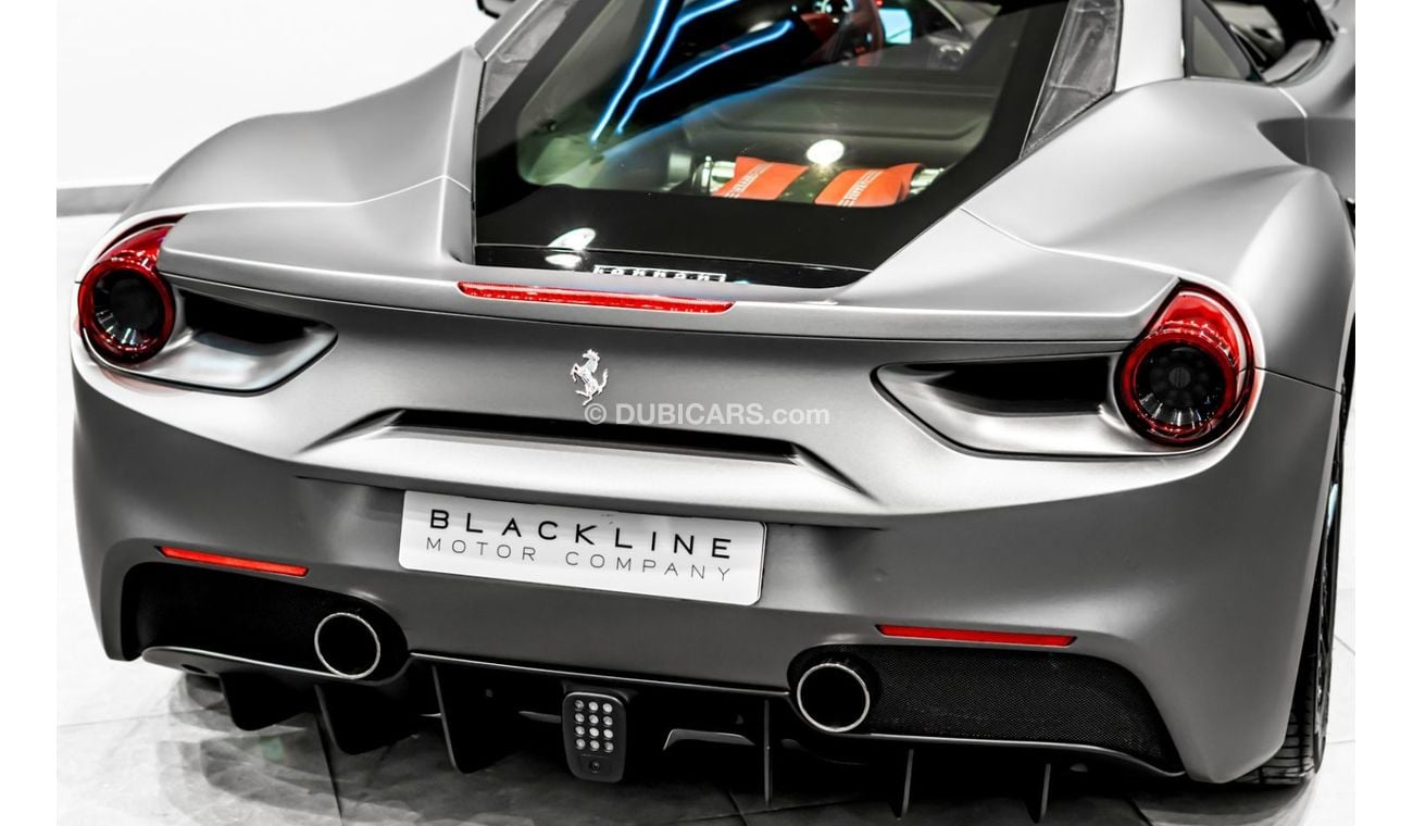 Ferrari 488 Std 2017 Ferrari 488 GTB, Ferrari Warranty, Very Low KMs, GCC