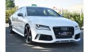 Audi RS7 Audi RS7 2015 gcc