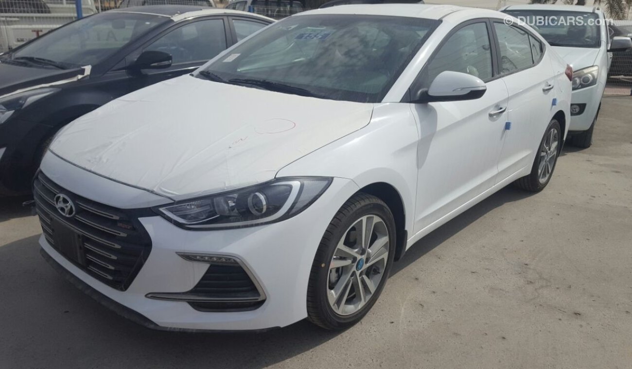 Hyundai Elantra WITH SCREEN  AND CAMERA