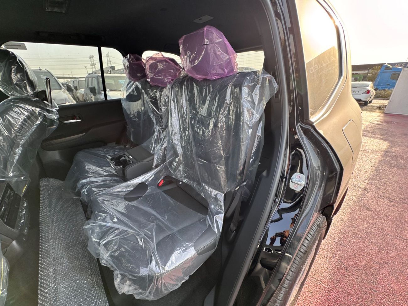 تويوتا لاند كروزر 2025 TOYOTA RIGHT HAND DRIVE LAND CRUISER 300 VXR 3.3L DIESEL BRAND NEW 0KM