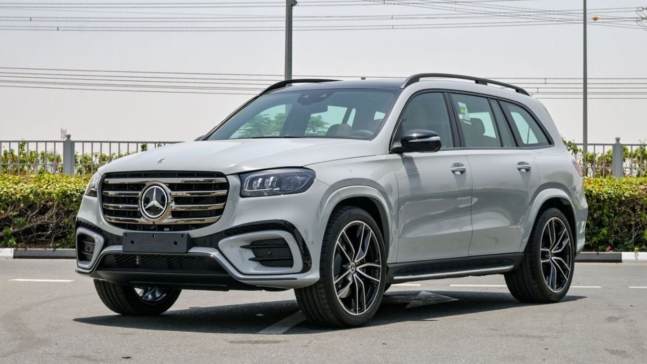 مرسيدس بنز GLS 450 Mercedes-Benz AMG GLS450 SUV | Night Package | Fully Loaded | GCC | 2024 - 7 Seaters | Agency Warran