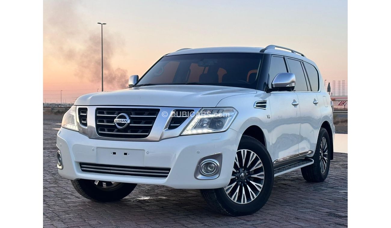 نيسان باترول SE T1