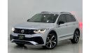 Volkswagen Tiguan R-Line 2022 Volkswagen Tiguan R-Line, Full Service History-Warranty-Service Contract-GCC