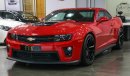 شيفروليه كامارو ZL1 / 6.2L - V8 SuperCharged / GCC Specifications