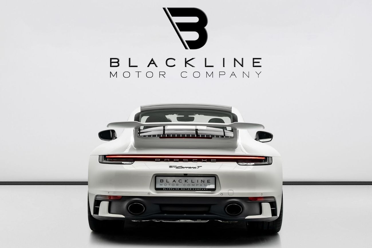 Porsche 911 Carrera T 3.0L A/T 2024 Porsche 911 Carrera T, 2029 Porsche Warranty, Full Service History, Low KMs,