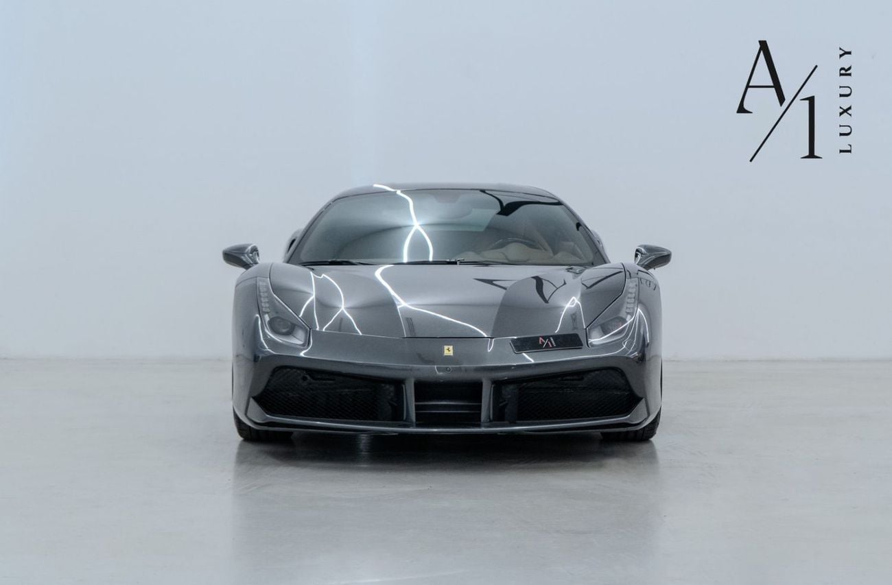 Ferrari 488 2016 Ferrari 488 GTB, With Full Service History, Excellent Condition, GCC Spec