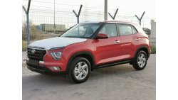 هيونداي كريتا Comfort SUV 1.5L 4CY Petrol 2021 Orange