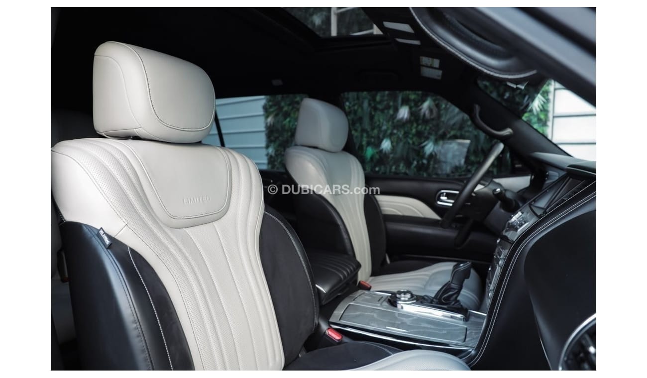 Infiniti QX80 Limited | 3,525 P.M  | 0% Downpayment | Perfect Condition!