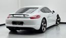 Porsche Cayman Std 2.7L 2015 Porsche Cayman, Service History, Excellent Condition, GCC
