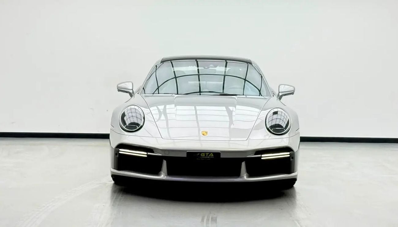 بورش 911 تربو (992) Turbo, Warranty, Full Service History, Fully Loaded, GCC