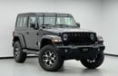 جيب رانجلر SPORT S Sport 3.6L A/T (5 Seater) 2018 Jeep Wrangler Sport JL ,Service History ,GCC Specs