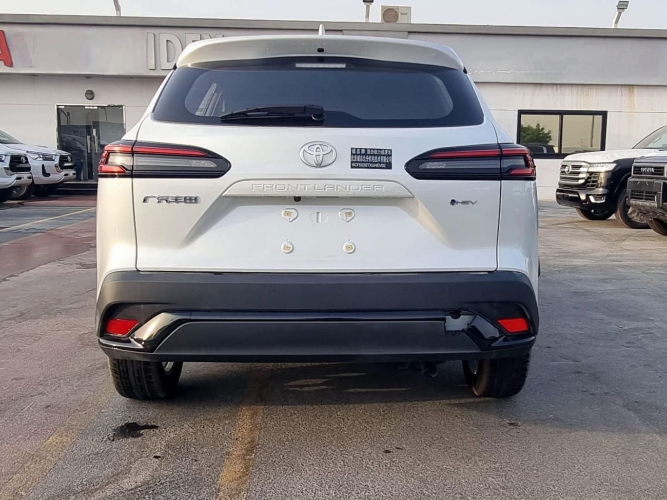 Toyota Frontlander STD TOYOTA FRONTLANDER 2.0L HYBRID RADAR MY2026